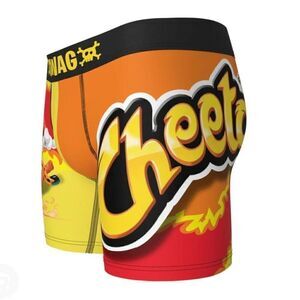 Swag Flaming Hot Cheetos Boxer Brief -F